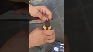 como instalar refletor de led