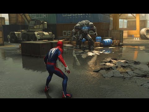 SPIDER-MAN PS4 Walkthrough Gameplay Part 34