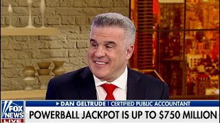 Powerball at $750 Million