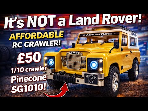 First review of the Pinecone SG1010 It’s not a series two Landrover