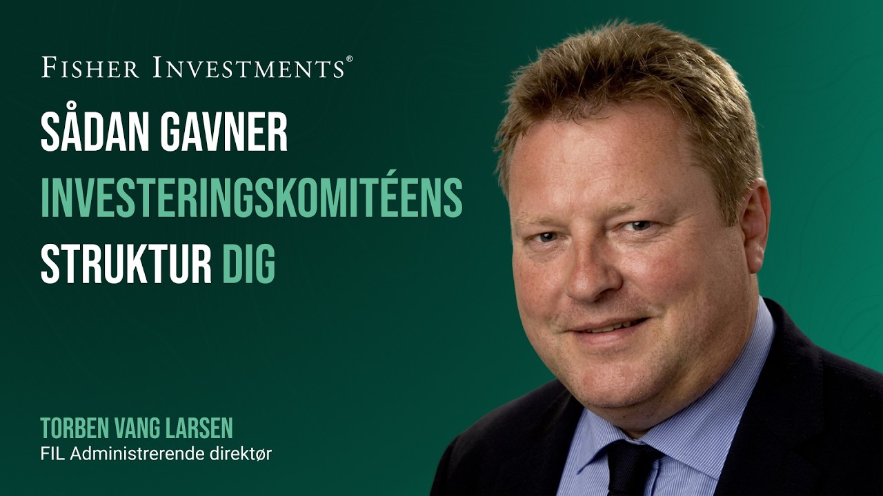 Sådan gavner investeringskomitéens struktur dig