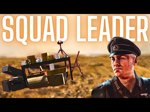 Five Stages of Squad Leader in Hell Let Loose