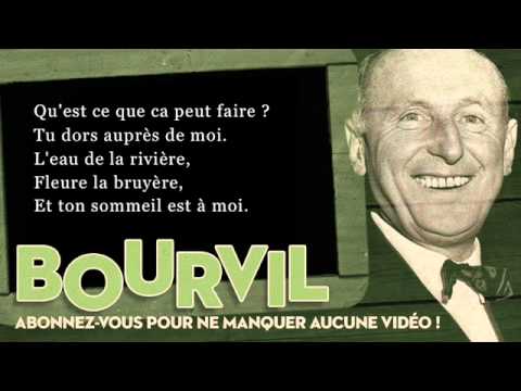 Bourvil - Ballade irlandaise - Paroles (Lyrics)