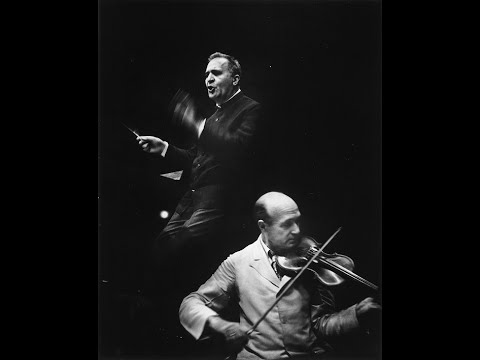 Beethoven:   Violin Concerto in D major op. 61  -  Joseph Szigeti, violino; Bruno Walter, direttore