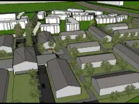 Siedlungsentwurf Lenzenbüel, Stadt Wil