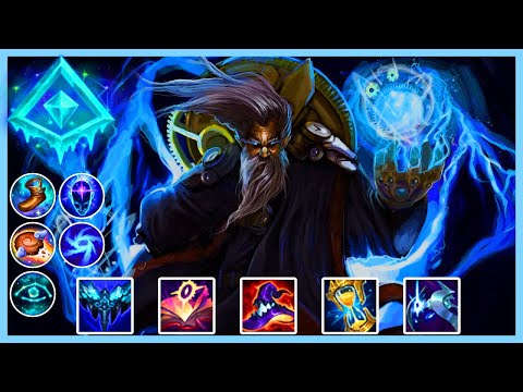 ZILEAN MONTAGE - BEST ZILEAN PLAYS l LOL SPACE