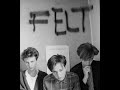 Felt - "Crystal Ball" : Janice Long BBC Radio 1 Session  30.09.84 / September 30th 1984