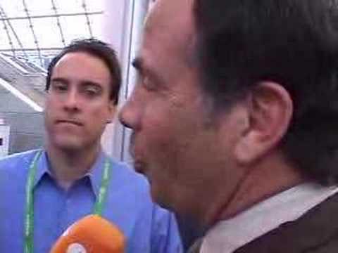 Bruce Arena Meets The Mayor of Hamburg, Germany