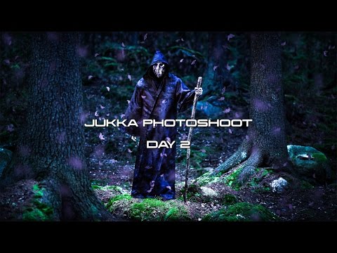 Wintersun - The Forest Seasons Photoshoot - Jukka (Autumn) Day 2