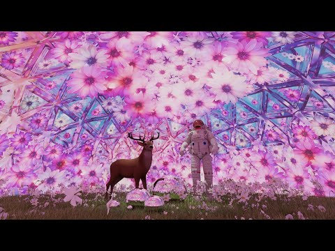 FLORA PRISMATIC - Full Dome VJ Loop - Immersive Visuals Store