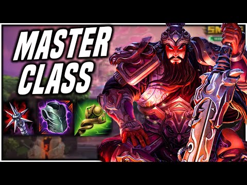 BEST GUAN YU BUILD WITH MASTERCLASS GAMEPLAY