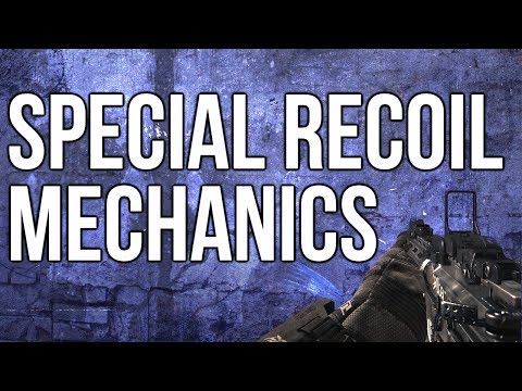 Ghosts In Depth - Special Recoil Mechanics