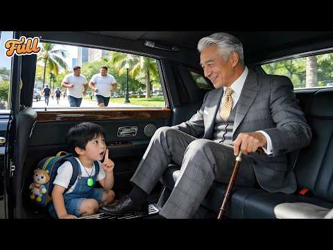 To Flee Traffickers,Kid Escaped To Stranger's Car!But Old CEO Recognized His Jade Pendant At Once!