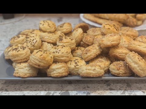 Telemea cheese rolls.