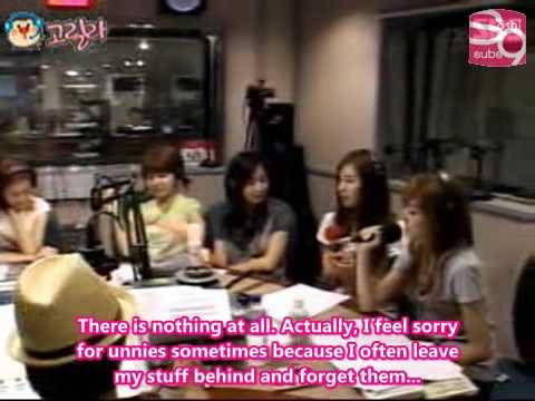 Sweet Sorrow's Ten Ten Club Radio - SNSD cut [07.06.09] (en)
