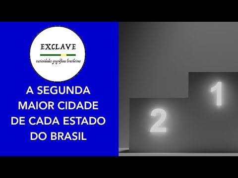 Vídeo: Segunda maior cidade do Brasil: perguntas e respostas