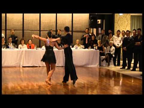 Nasko Gendov & Anna Lisova| (ITA)| Amateur Latin | Performing Cha-Cha-Cha| HongKong, 2016