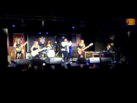 Girl band Country Rox wins Swedish Country Music Championship 2010 - WHAT IT TAKES (Brian Hobbs)