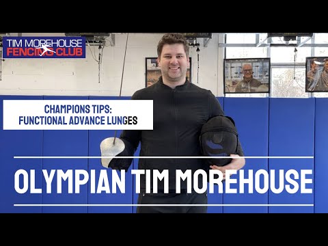 Functional Advance Lunge — Tim Morehouse Olympic Silver Medalist