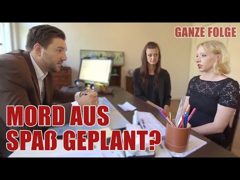 Geheimer Mord-Plan? Anwalt ist schockiert von Mandantin! |GANZE FOLGE| Anwälte im Einsatz