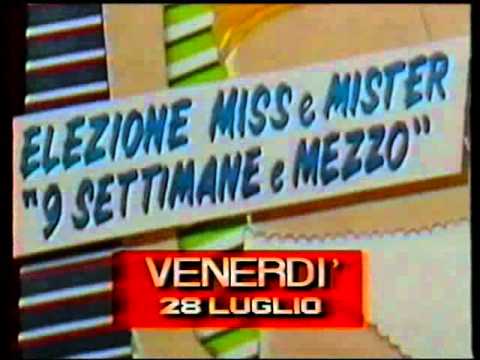 DeeJay Mr.Enrik BIBLOS DiscoMare SPOT PUBLICITARI ( Isola di Caporizzuto 1989 )