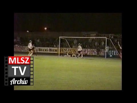 Dundalk-Honvéd | 0-2 | 1991. 10. 02 | MLSZ TV Archív