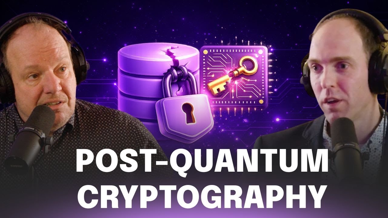 Post-Quantum Threat to Encryption: Are You Ready? - Threat Talks Cybersecurity Podcast