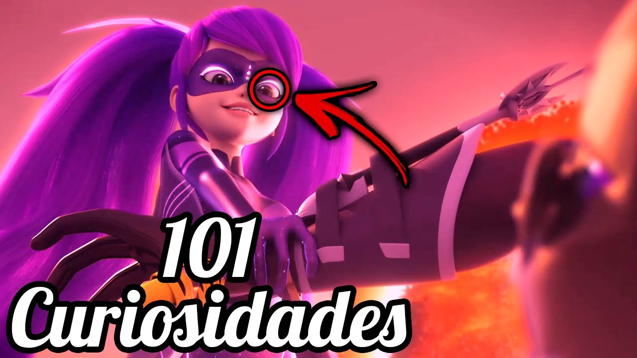 101 CURIOSIDADES DE MIRACULOUS WORLD PARIS!