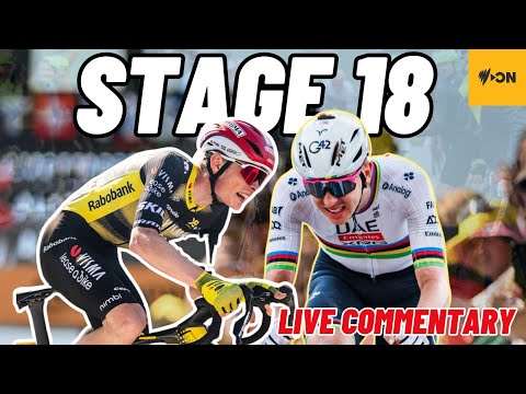 STAGE 18 - Tour de France - LIVE COMMENTARY (Australia)