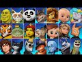 DreamWorks All Star Kart Racing PC All Playable Characters