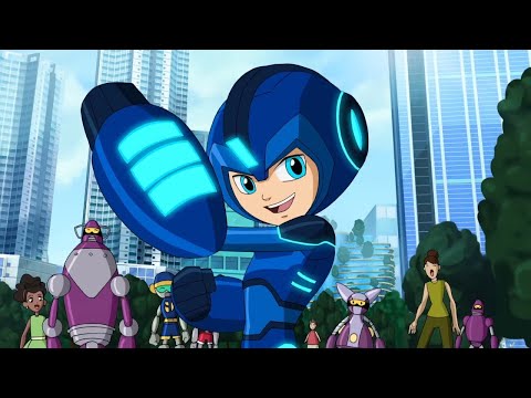 Mega Man: Fully Charged 2D Pilot