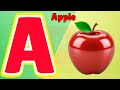 ABC Phonics Song For 2 Years Old Kids 123 Numbers Song ABCD Song Rainbow Song