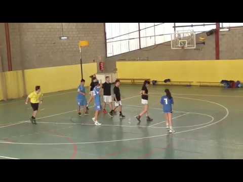 Miró - Lladonosa (J4 - Lliga 2ª Divisió 2017-18) Fed. Cat. Korfbal