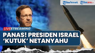 Alarm Teror Israel! Rudal 'Rahasia' Penyerangan Qatar Bocor, Presiden Israel 'Kutuk' Netanyahu