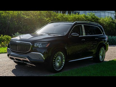 2023 Mercedes-Benz Maybach GLS 600 Walk-around Video