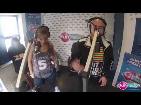 DJ Joss et Tiziana - Ton Chemin en Live dans Evan Et La Tribu sur FUNRADIO