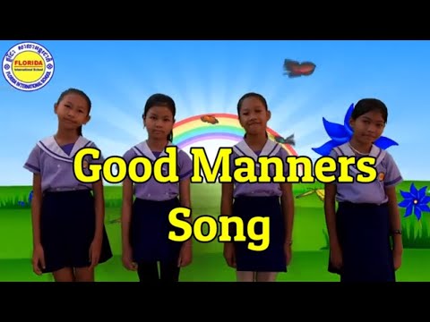 Good Manners Song | School Song | Classroom Song | Assembly Song