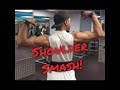 19 Year Old BodyBuilder: 'Shoulder Smash'