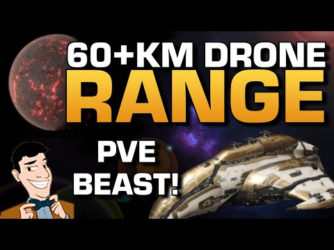 60k + Drone range INSANE FOR SOLO PVE | Prophecy Guide - Full Fitting + Skills Tutorial | EVE Echoes