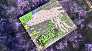 Perfect Order (ETB Opening!)
