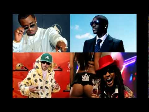 Akon ft  P  Diddy  Ludacris  Lil Jon & DJ Felli Fel   Get Buck In Here