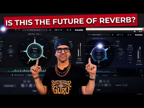 Is This The Future Of Reverb? — Eventide Temperance Pro Is INSANE