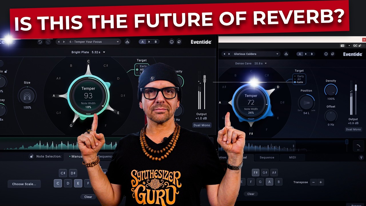 Is This The Future Of Reverb? — Eventide Temperance Pro Is INSANE
