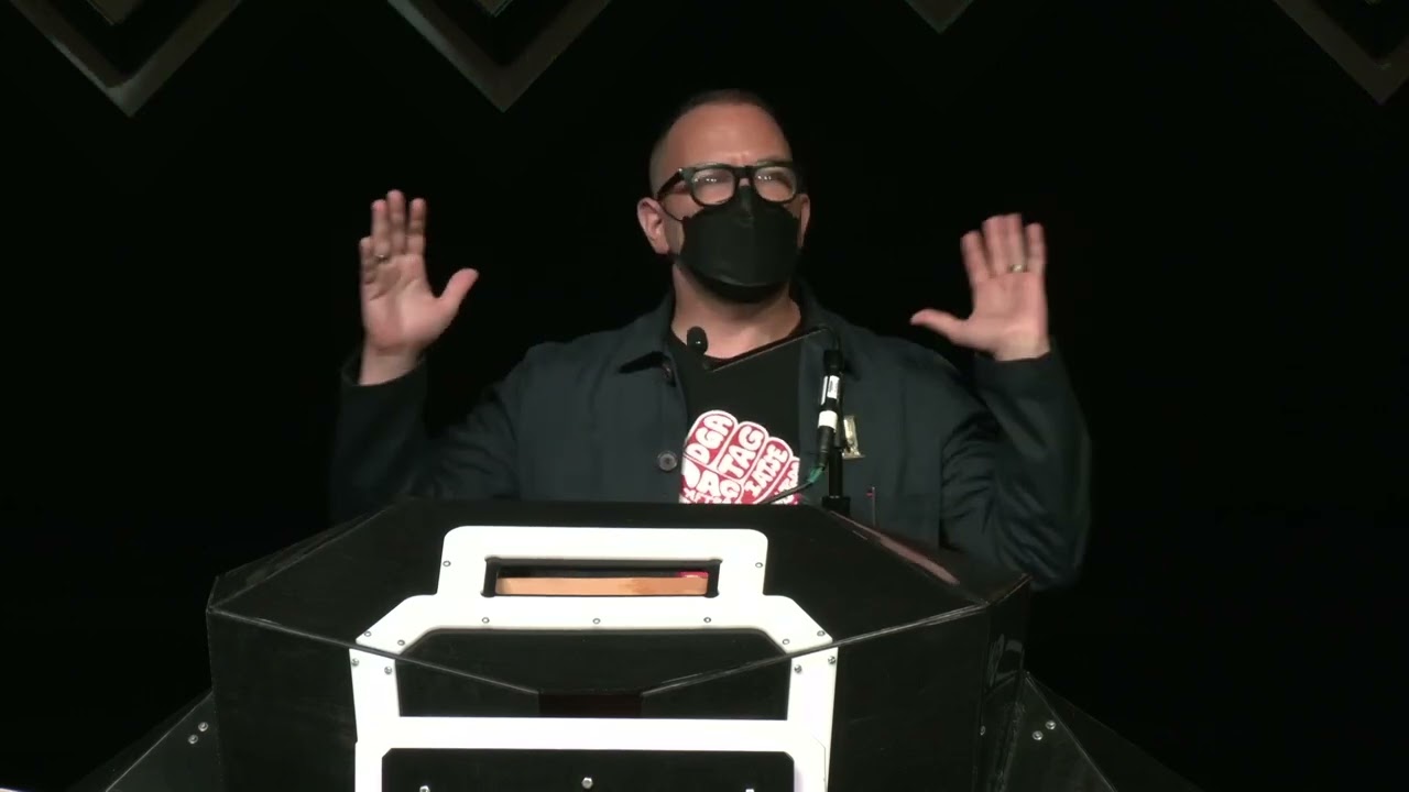 YouTube thumbnail for DEF CON 31 - An Audacious Plan to Halt the Internet's Ensh*ttification - Cory Doctorow - YouTube