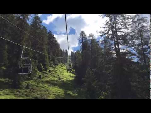 Sesselbahn Bergün Timelapse
