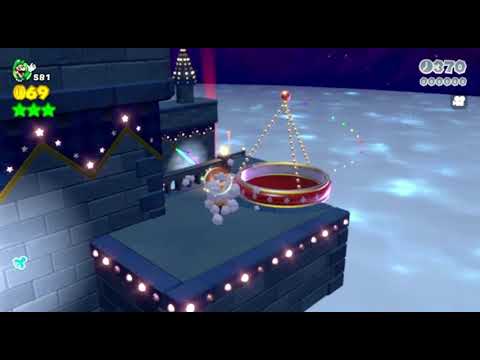 Super Mario 3D World [Switch] 5-2 Speedrun - Time: 40