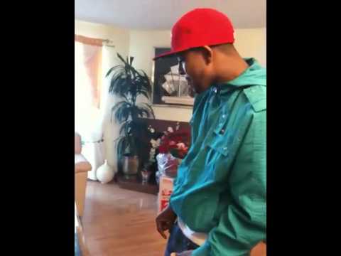 Dwight the Young One freestyle