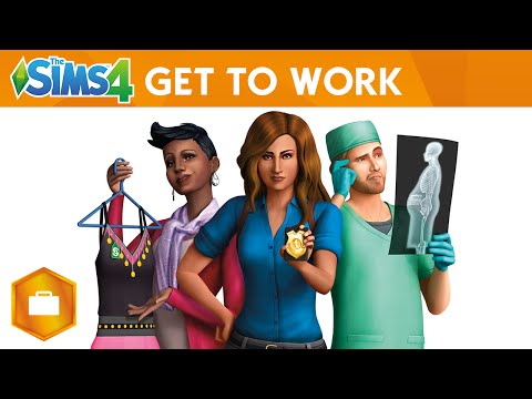 The Sims 4 Get To Work - Buy Origin DLC Key