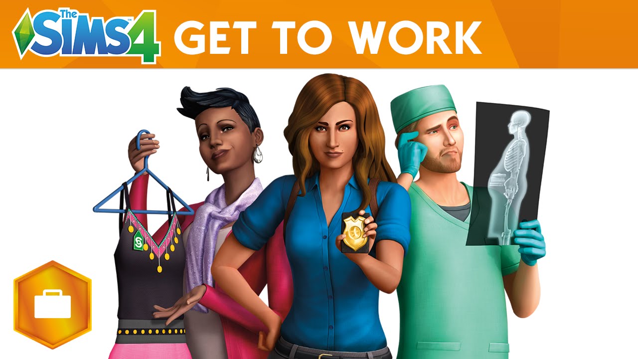 The Sims 4: Get to Work video thumbnail