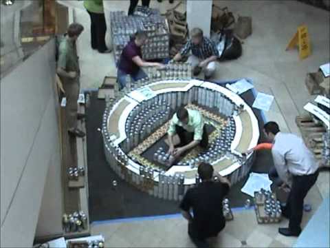 Canstruction 2012 - R&H Construction